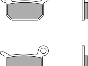 Brembo Jarrupalat Sintered Off-Road