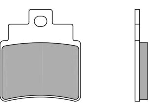 Brembo Jarrupalat Sintered Off-Road