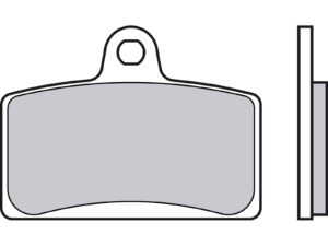 Brembo Jarrupalat Eteen Sintered Road