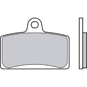 Brembo Jarrupalat Eteen Sintered Road