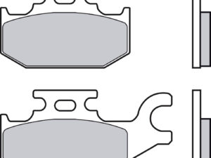 Brembo Jarrupalat Sintered Off-Road