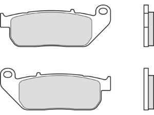 Brembo Jarrupalat Eteen Sintered Road