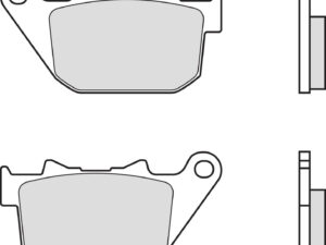 Brembo Jarrupalat Taakse Sintered Road