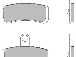 Brembo Jarrupalat Eteen Sintered Road