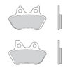 Brembo Jarrupalat Taakse Sintered Road