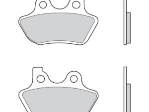 Brembo Jarrupalat Taakse Sintered Road