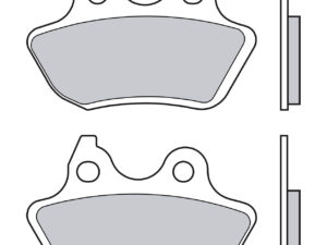 Brembo Jarrupalat Taakse Sintered Road