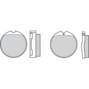 Brembo Jarrupalat Carbon-Ceramic