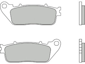 Brembo Jarrupalat Taakse Sintered Road