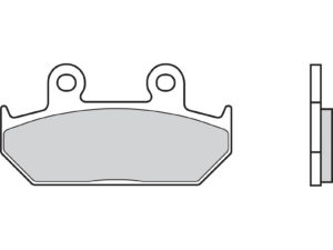 Brembo Jarrupalat Eteen Sintered Road