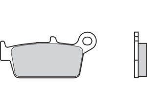 Brembo Jarrupalat Sintered Off-Road