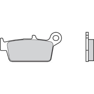 Brembo Jarrupalat Sintered Off-Road
