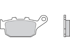 Brembo Jarrupalat Taakse Sintered Road