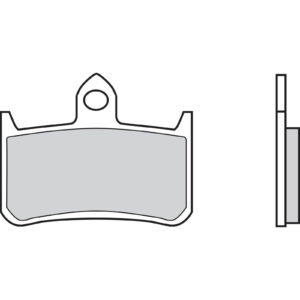 Brembo Jarrupalat Eteen Sintered Road