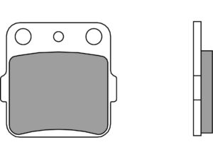 Brembo Jarrupalat Sintered Off-Road