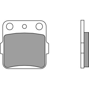 Brembo Jarrupalat Sintered Off-Road