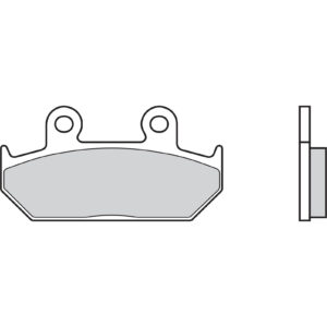 Brembo Jarrupalat Eteen Sintered Road