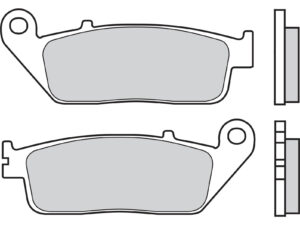 Brembo Jarrupalat Eteen Sintered Road