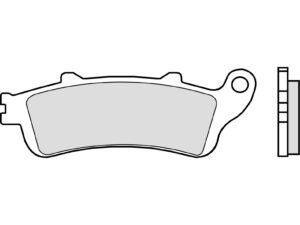 Brembo Jarrupalat Taakse Sintered Road