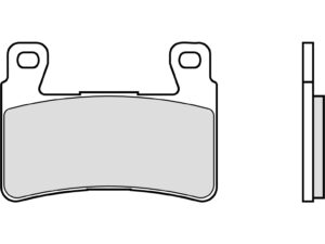 Brembo Jarrupalat Eteen Sintered Road