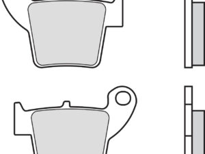 Brembo Jarrupalat Sintered Off-Road