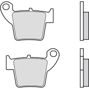 Brembo Jarrupalat Sintered Off-Road
