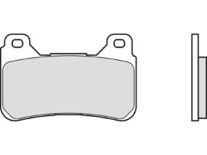 Brembo Jarrupalat Eteen Sintered Road