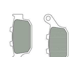 Brembo Jarrupalat Taakse Sintered Road