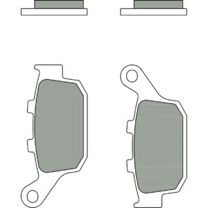 Brembo Jarrupalat Taakse Sintered Road