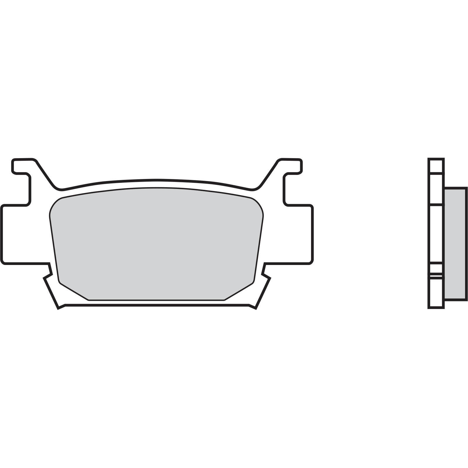 Brembo Jarrupalat Sintered Off-Road