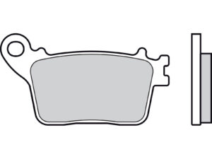 Brembo Jarrupalat Taakse Sintered Road