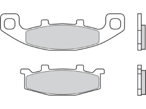 Brembo Jarrupalat Eteen Sintered Road