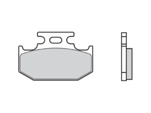 Brembo Jarrupalat Sintered Off-Road