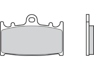 Brembo Jarrupalat Eteen Sintered Road