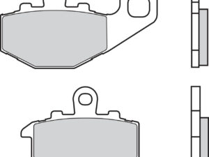 Brembo Jarrupalat Taakse Sintered Road