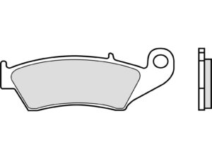 Brembo Jarrupalat Sintered Off-Road