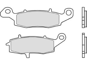 Brembo Jarrupalat Eteen Sintered Road