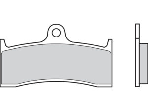 Brembo Jarrupalat Eteen Sintered Road