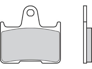 Brembo Jarrupalat Taakse Sintered Road