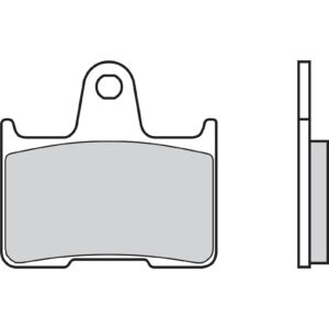 Brembo Jarrupalat Taakse Sintered Road