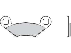 Brembo Jarrupalat Sintered Off-Road