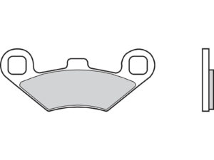 Brembo Jarrupalat Sintered Off-Road