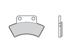 Brembo Jarrupalat Sintered Off-Road