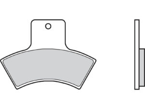 Brembo Jarrupalat Sintered Off-Road