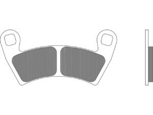 Brembo Jarrupalat Sintered Off-Road