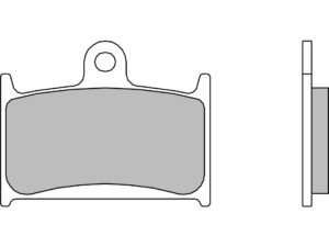 Brembo Jarrupalat Eteen Sintered Road