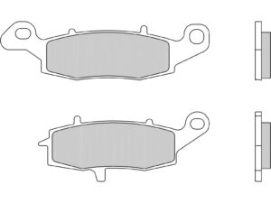 Brembo Jarrupalat Taakse Sintered Road