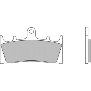 Brembo Jarrupalat Eteen Sintered Road