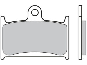Brembo Jarrupalat Eteen Sintered Road