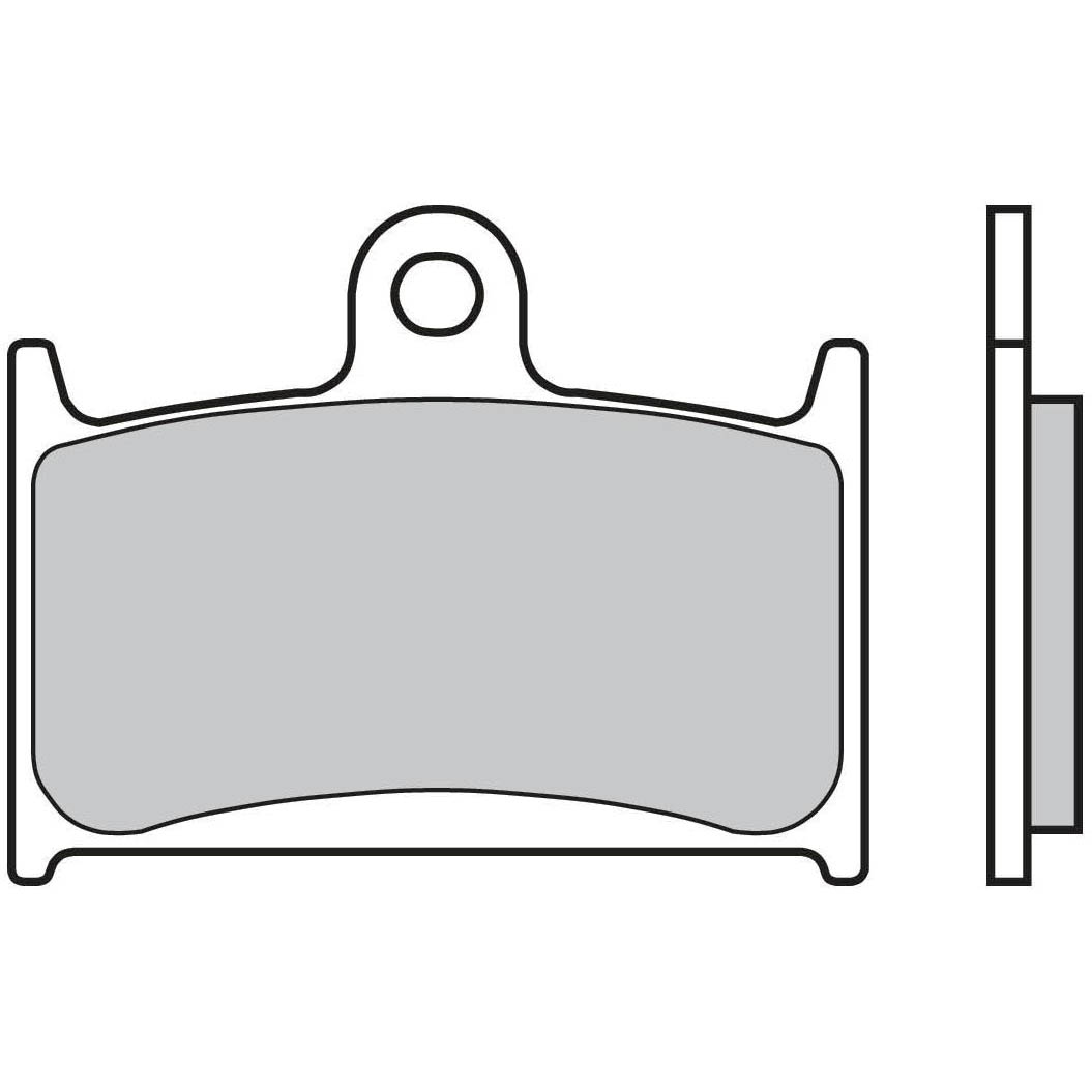 Brembo Jarrupalat Eteen Sintered Road